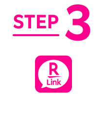 STEP3 Rakuten Linkで10秒通話